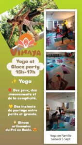 Yoga en famille