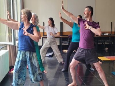 AYEB-IFEYEB Yoga de l&rsquo;Energie de Belgique, lignée Roger Clerc