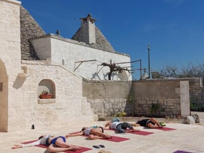 Stage de yoga en Italie avec David Lippolis