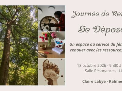 Journée de retraite – Se déposer