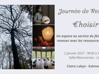 Journée de retraite – Choisir