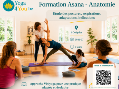 Formation Asana et Anatomie – Centre Sva-Dharama Yoga