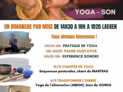 Un Dimanche pour moi : yoga et son