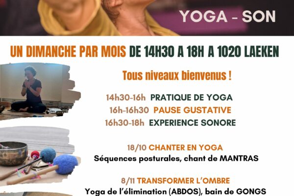 Un Dimanche pour moi : yoga et son